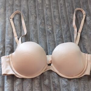 Victoria's Secret Beige Strapless + Multi-Way Bra
